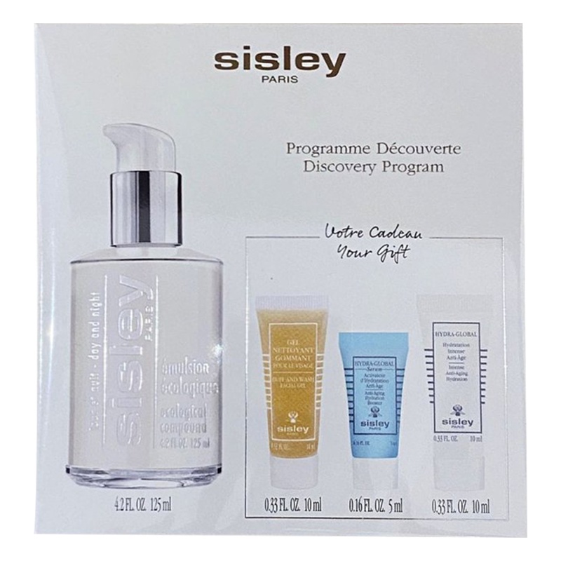 sisley 希思黎 全能乳套装润养肌底 焕活滋养 重回年轻 护肤礼盒