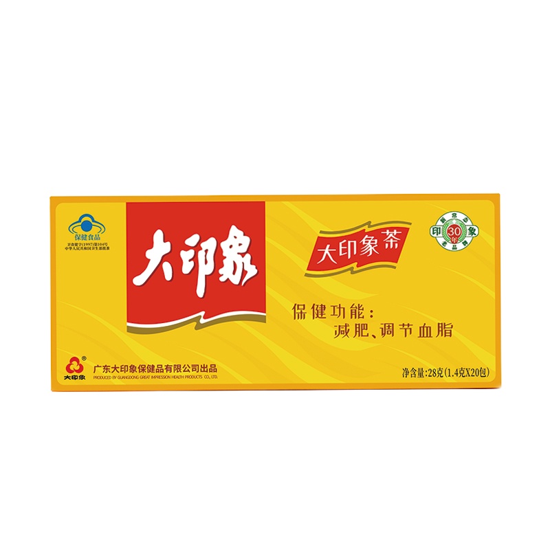 大印象牌大印象茶20袋*2盒