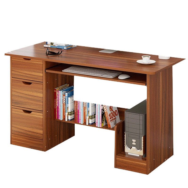 鑫金虎 电脑桌家用台式书桌简约现代写字桌卧室简易学生小桌子经济办公桌