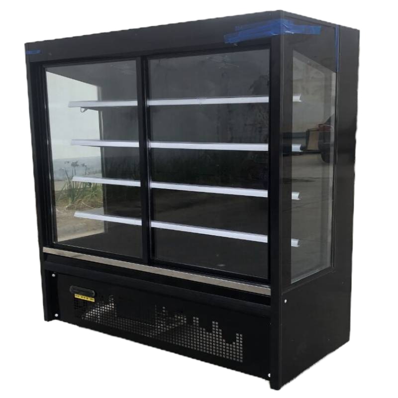 希冷(XILEN)风幕柜水果保鲜柜展示柜冷藏饮料柜酸奶啤酒柜商用冰柜超市生鲜蔬菜保鲜柜 升级款4000*700*1900