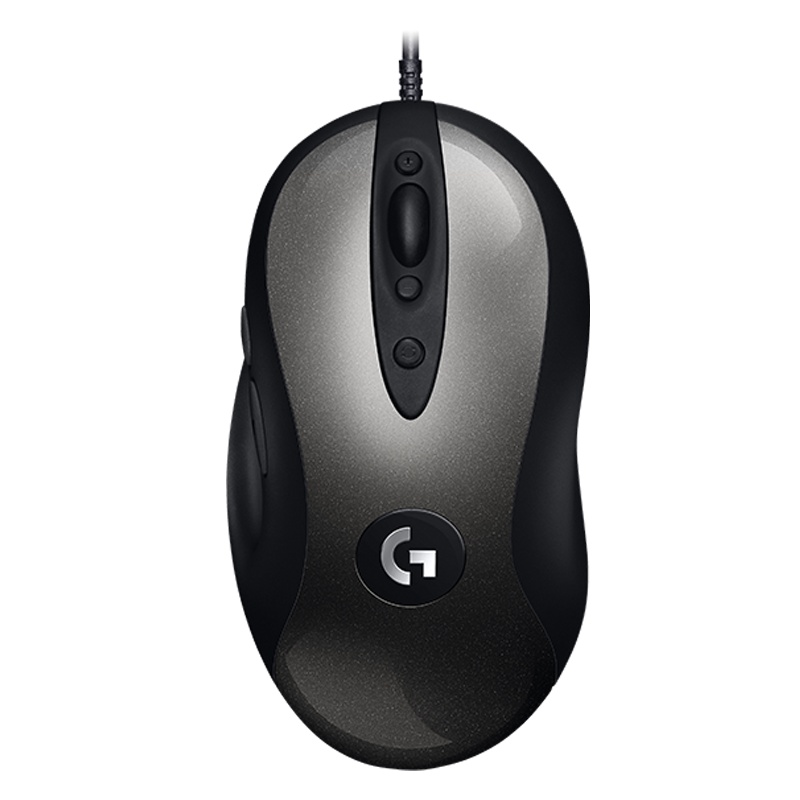 罗技(Logitech)MX518有线电竞游戏鼠标吃鸡宏电脑台式编程宏 USB机械绝地求生LOL送宏编程CF