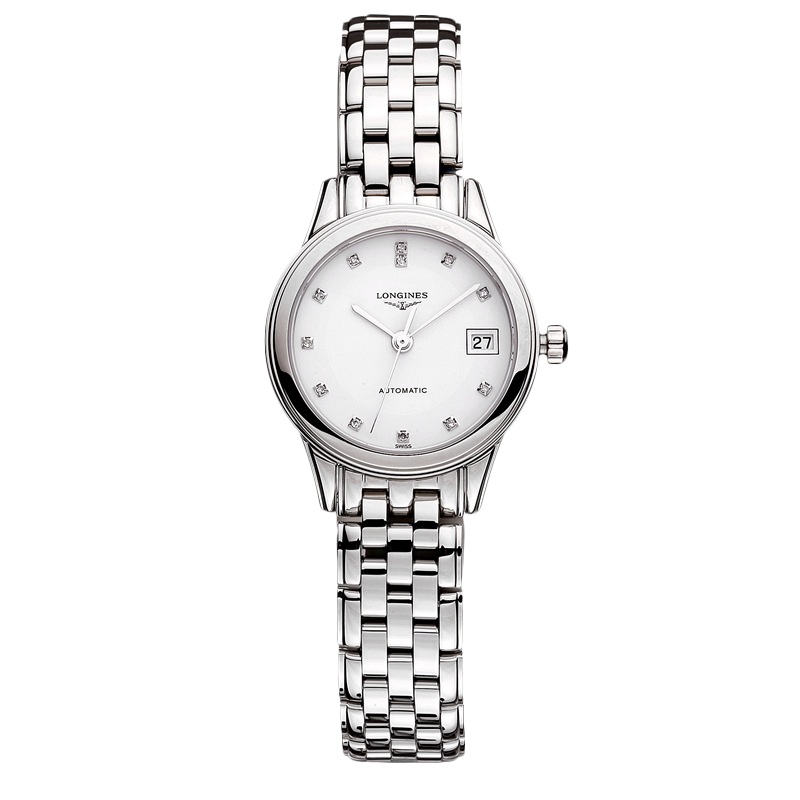 浪琴 Longines FLAGSHIP 军旗 L4.274.4.27.6 机械 女款