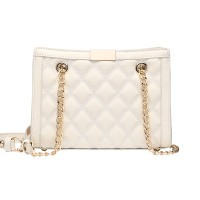 texwood包包百搭菱格链条包单肩包女斜挎包包女包