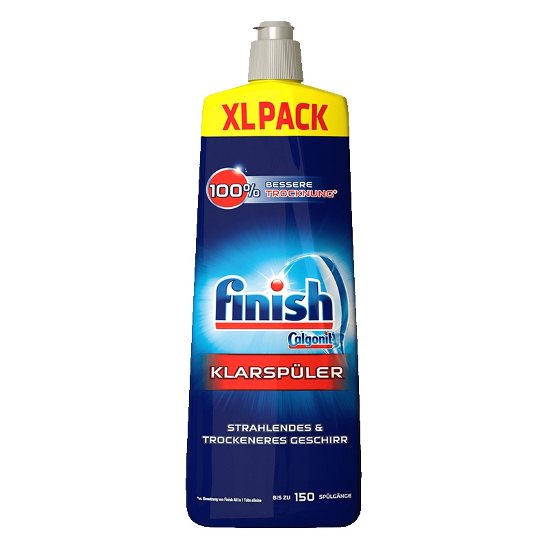 finish 洗碗机用餐具漂洗光亮剂洗洁精 750ML