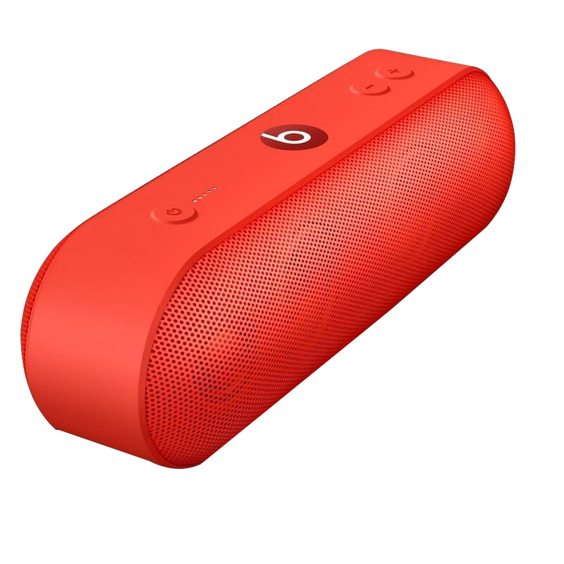 Beats Pill+ 无线蓝牙音箱 低音炮 迷你户外音箱 运动胶囊小音响 便携式 红色