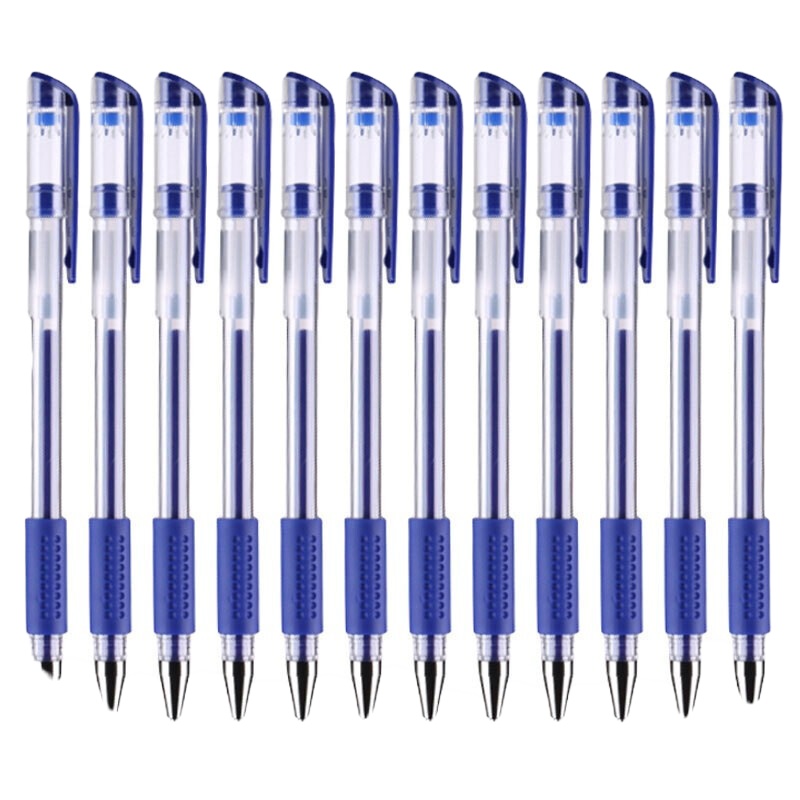 晨光(M&G)Q7中性笔0.5MM 12支/盒 蓝色(一盒价)