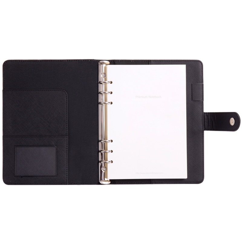 得力(deli) 18125 活页笔记本25K 风行天下可拆卸活页本