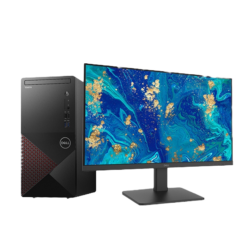 5080MT I5-10500 8G 1T DVDRW Win10 E2020H显示器