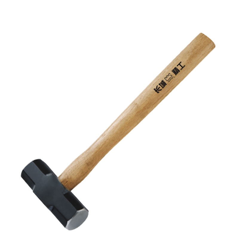 长城(THE GREAT WALL)20磅 精工木柄八角锤