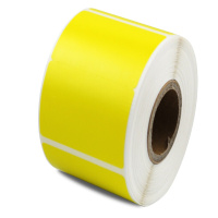 熹辰 XICHEN 挂牌标签 45mm*60mm BC-4560(黄色)不干胶标签纸 250张/卷