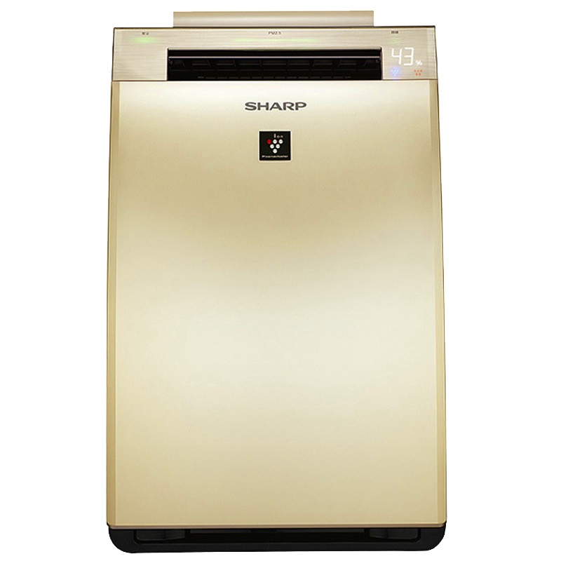 夏普空气净化器KI-GF70-N(金色)家用空气净化器