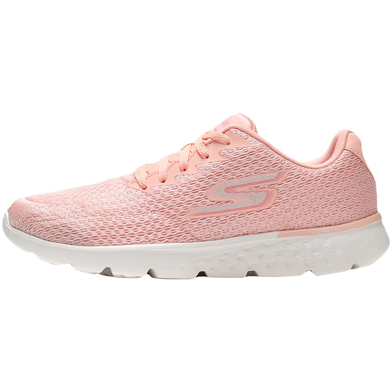 SKECHERS斯凯奇女鞋跑步鞋舒适轻便休闲低帮运动鞋15292/LTPK