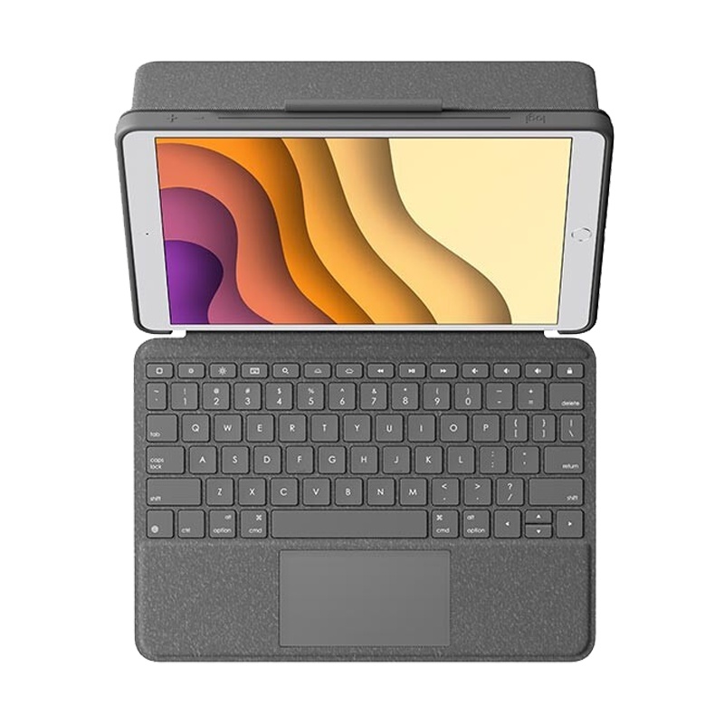 罗技(Logitech) Combo Touch iPad Air第三代键盘套