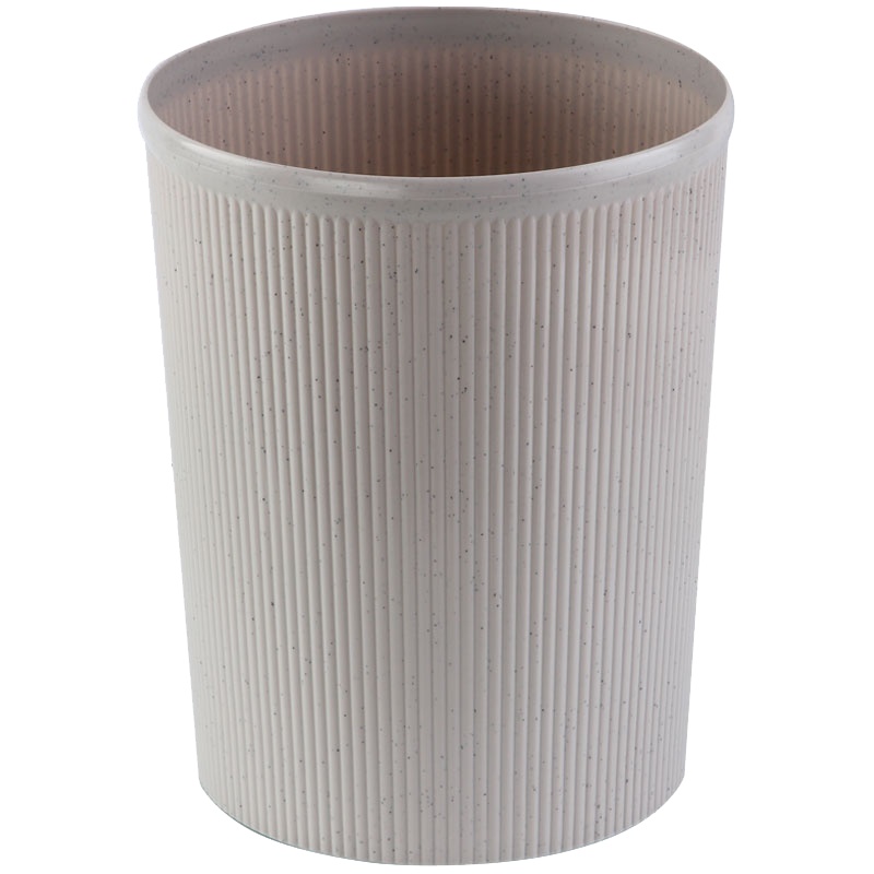 齐心 L204 圆形清洁桶(25.5cm) 灰 20个装(单位:件)