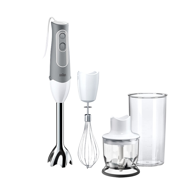 Braun/博朗 MQ530多功能料理机婴儿辅食手持家用搅拌料理棒均质机