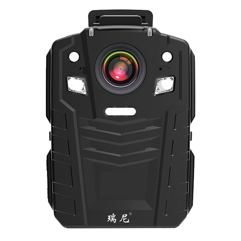 瑞尼DSJ-HRNA7A1工作执法记录仪摄像仪128G高清红外夜视专业执法记录仪便携不带对讲机 现场录像黑色