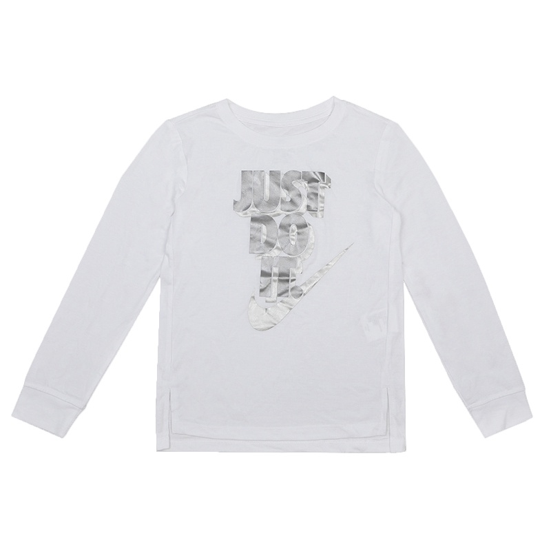 耐克儿童(NIKE KIDS) NIKE YA 儿童男童常规款长袖针运动T恤 81422KT179001