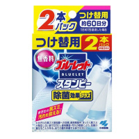 小林制药(KOBAYASHI) 马桶开花厕所除菌 洁厕凝胶 洁厕剂 替换用2个 无香型