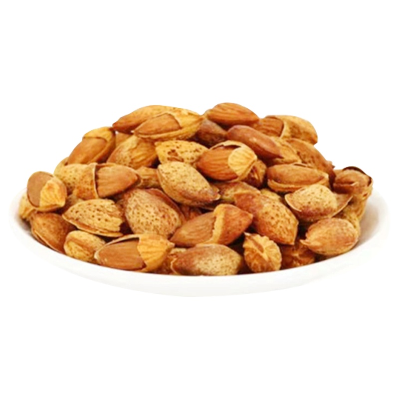 米伊小姐新疆原产地生产椒盐味巴旦木袋装坚果炒货休闲零食