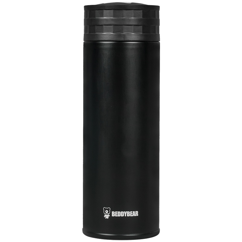 韩国杯具熊时尚成人不锈钢保温杯男女士水杯车载商务定制杯子 420ml