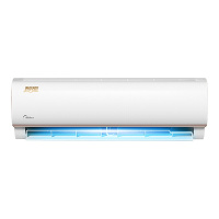 美的（Midea）变频空调挂机大1匹 三级新能效 家用冷暖挂壁式智能空调 KFR-26GW/N8VJC3
