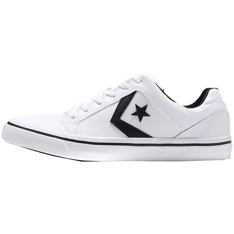 CONVERSE匡威男女板鞋星箭皮面系带休闲鞋158427C