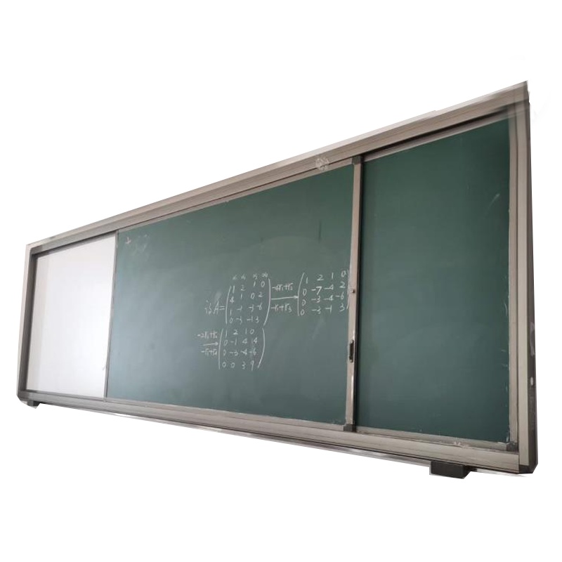 匡大 绿板 画架黑板4000*1300教学用绿板