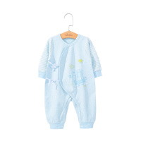 优简(BEST JANE)秋冬新款全棉家居服0-6-9月婴儿哈衣爬服男女宝宝连体衣