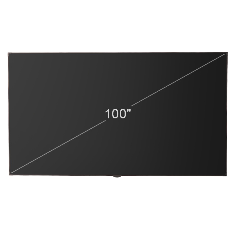 极米(XGIMI) P132S 100英寸激光超短焦抗光幕布(窄边框、沉浸式设计、金属质感) bd