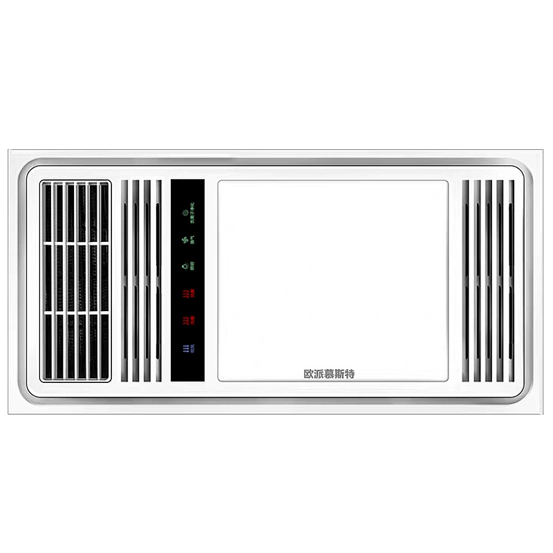 志高(CHIGO)集成吊顶浴霸 LED照明换气吹风制暖 多功能风暖浴霸A-6018