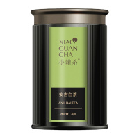 小罐茶2021年新茶明前安吉白茶绿茶茶叶礼盒装30g