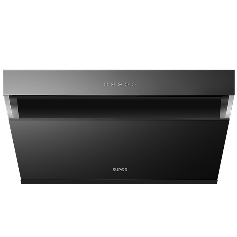 苏泊尔(SUPOR)DJ2抽油烟机吸油烟机单机 触控式侧吸式吸油烟机烟灶套装16立方家用