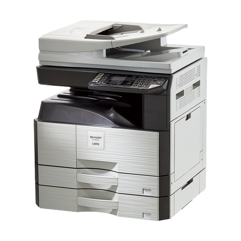 夏普 SF-S233N 双纸盒配置 A3多功能一体机