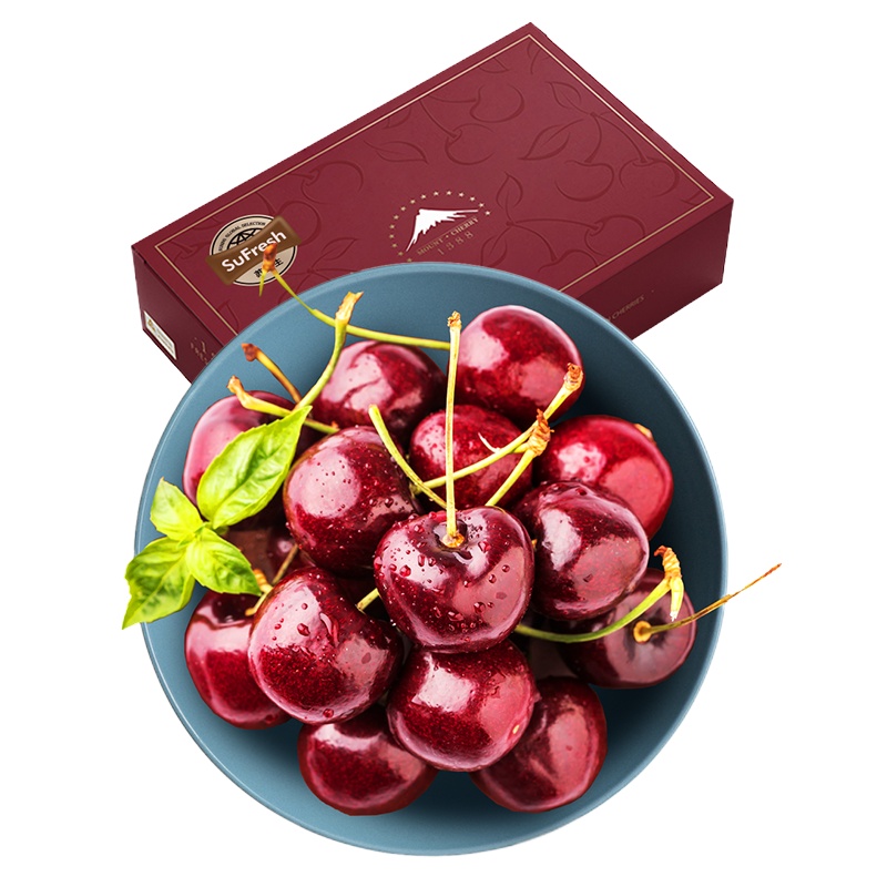 苏鲜生澳洲进口车厘子500g装26-28mm(J级)
