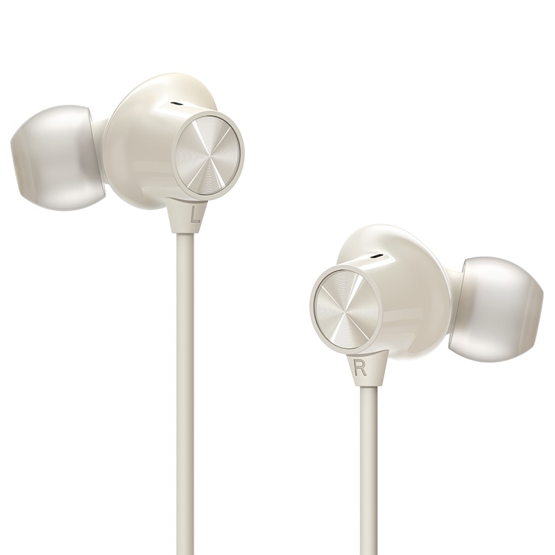 一加云耳 Z(燕麦白)无线颈带式入耳式耳机