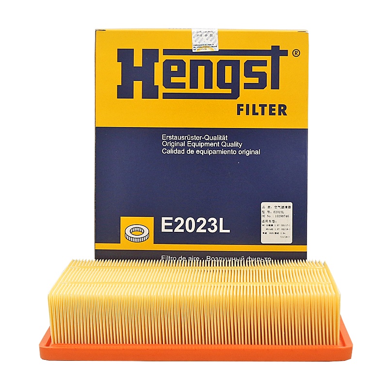 汉格斯特(hengst)空气滤E2023L适配17-20款荣威RX5/17-19款eRX5/17款锐腾GS1.5/2.0