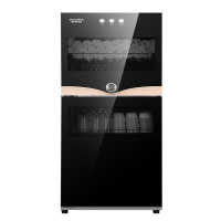 澳柯玛 (AUCMA) 消毒柜 ZTP80H-GS 70升家用立式小型迷你厨房商用高温杀菌碗筷餐具茶杯婴儿奶瓶消毒碗柜