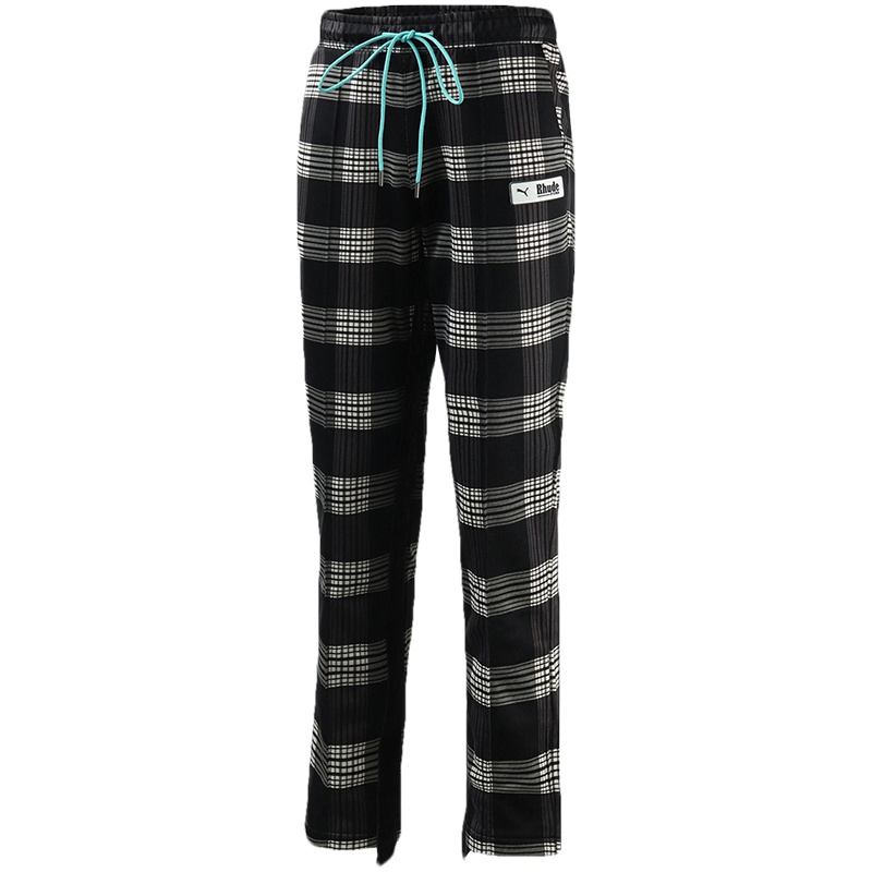 PUMA彪马黑标男裤AOP Track Pants运动裤休闲针织长裤595343