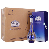 洋河蓝色经典梦之蓝M3 52度500ml*4