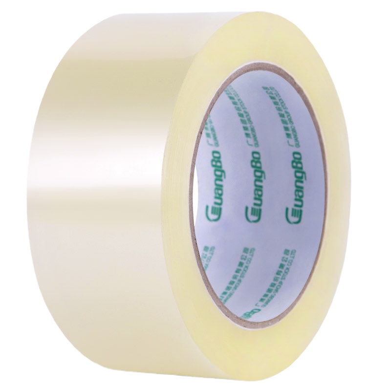 广博(GuangBo) FX-30 透明封箱胶带 50um*60mm*100y (单位:筒)