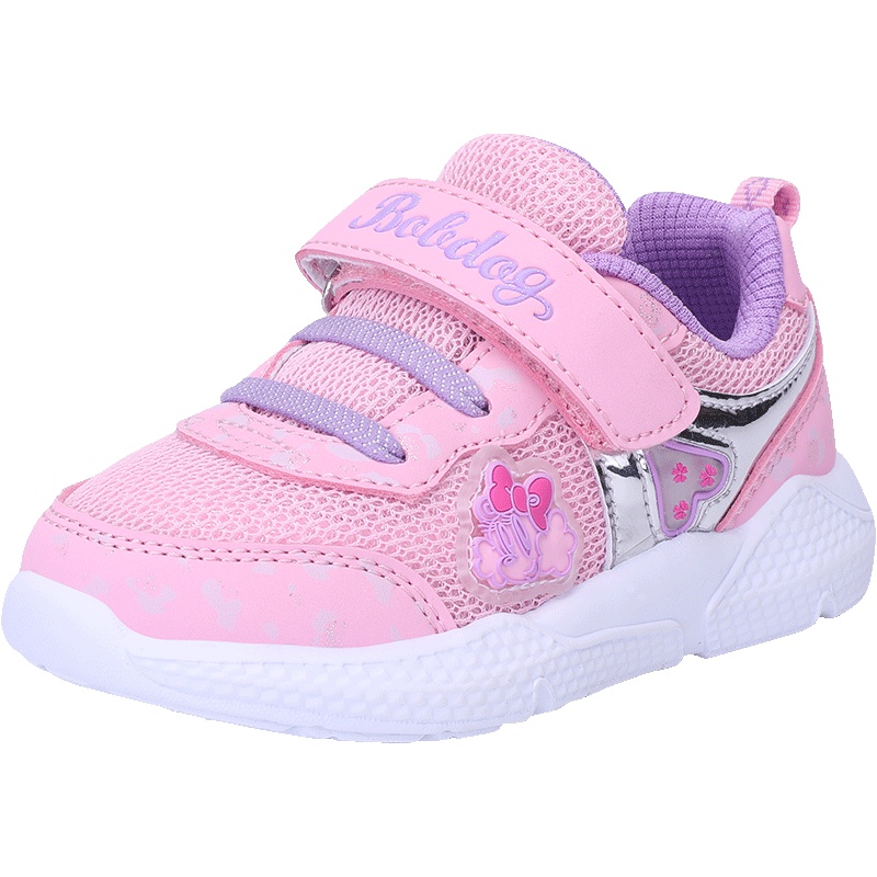 巴布豆童鞋2019春季女童鞋婴儿软底宝宝鞋机能鞋