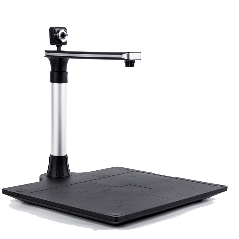 汉王(Hanvon) D820F 高拍仪(3+1年保修 SDK开发A3高清1000+200万像素)税务定制