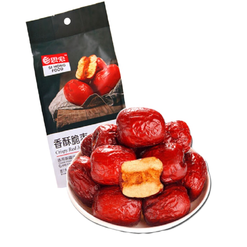 思宏香酥脆枣168g