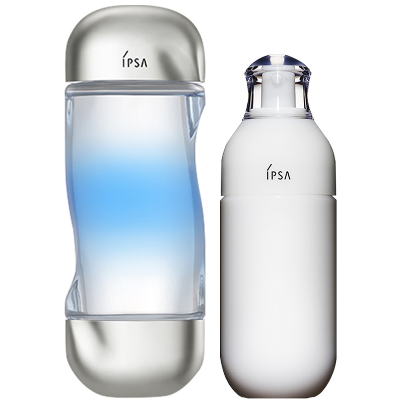茵芙莎(IPSA)流金岁月凝润美肤水200ml（蓝彩）+茵芙莎自律循环美肌液175ml SE1
