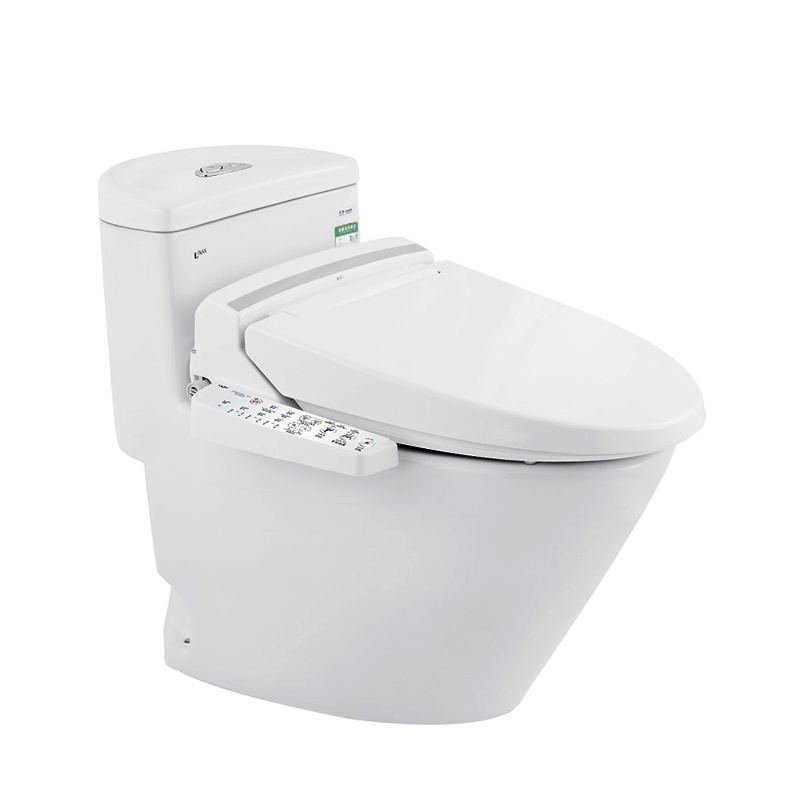 日本-伊奈（INAX）智能马桶坐便器大冲力除臭烘干连体马桶虹吸式智能马桶盖板套装