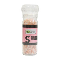 Woolworths喜马拉雅粉盐玫瑰盐110G/瓶