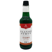 晋唐盾皇果露香蜜苏打气泡水商用浓缩薄荷糖浆鸡尾酒小瓶装
