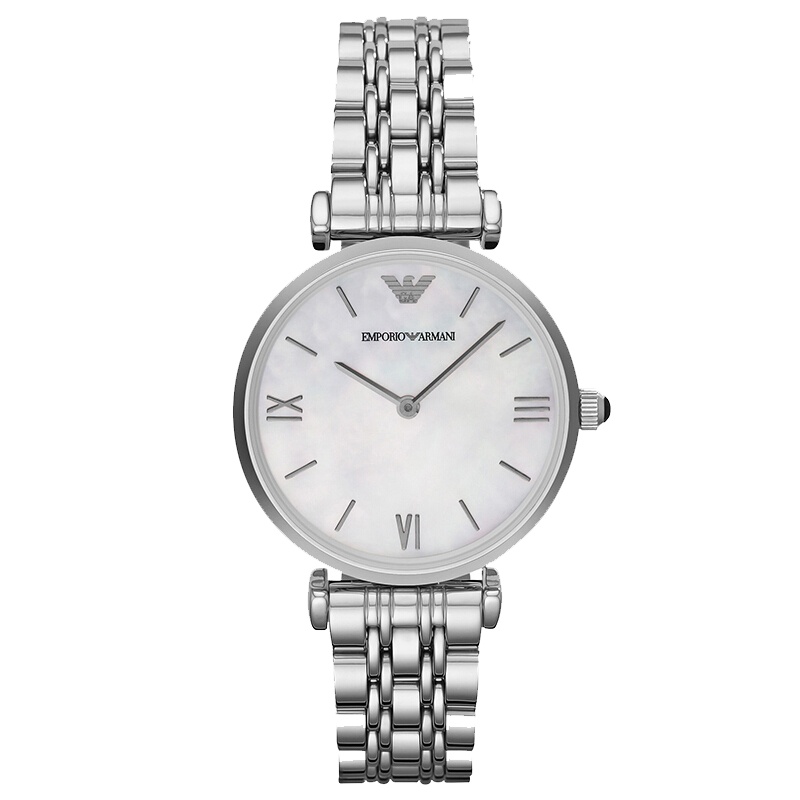 阿玛尼（ARMANI）手表 女时尚石英表防水女表女款学生手表皮带钢带女士手表