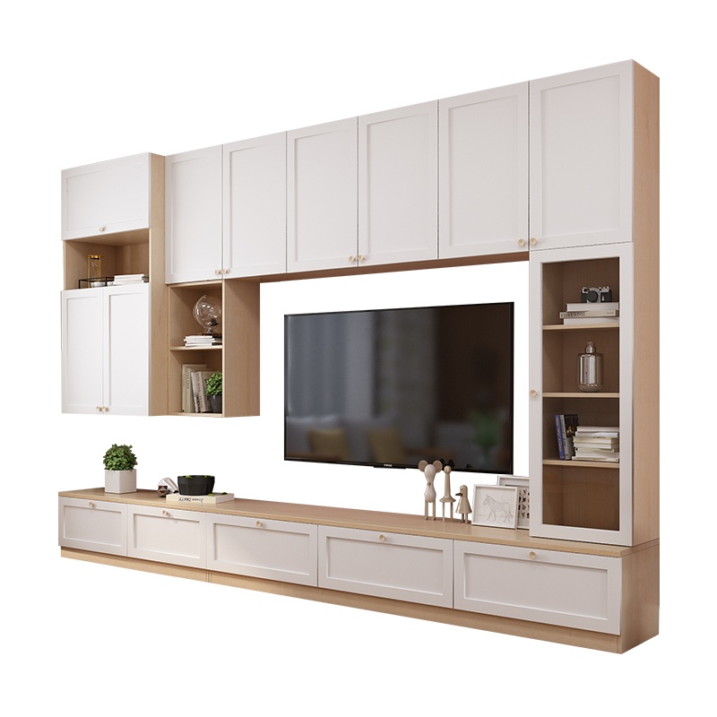 诗尼曼全屋定制整体家具定制衣柜现代简约榻榻米床柜一体橱柜定做