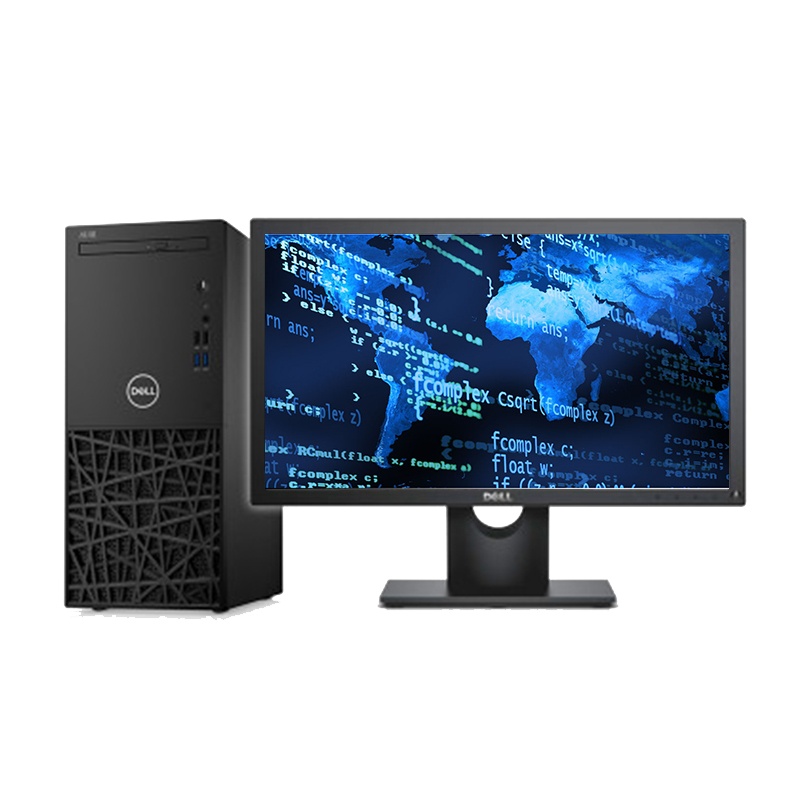 戴尔(DELL) 成铭 3980 i5-8500/8GB /1TB /DVDRW/Win10 Home/23.8